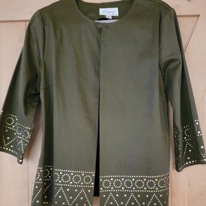 Dressy studded jacket